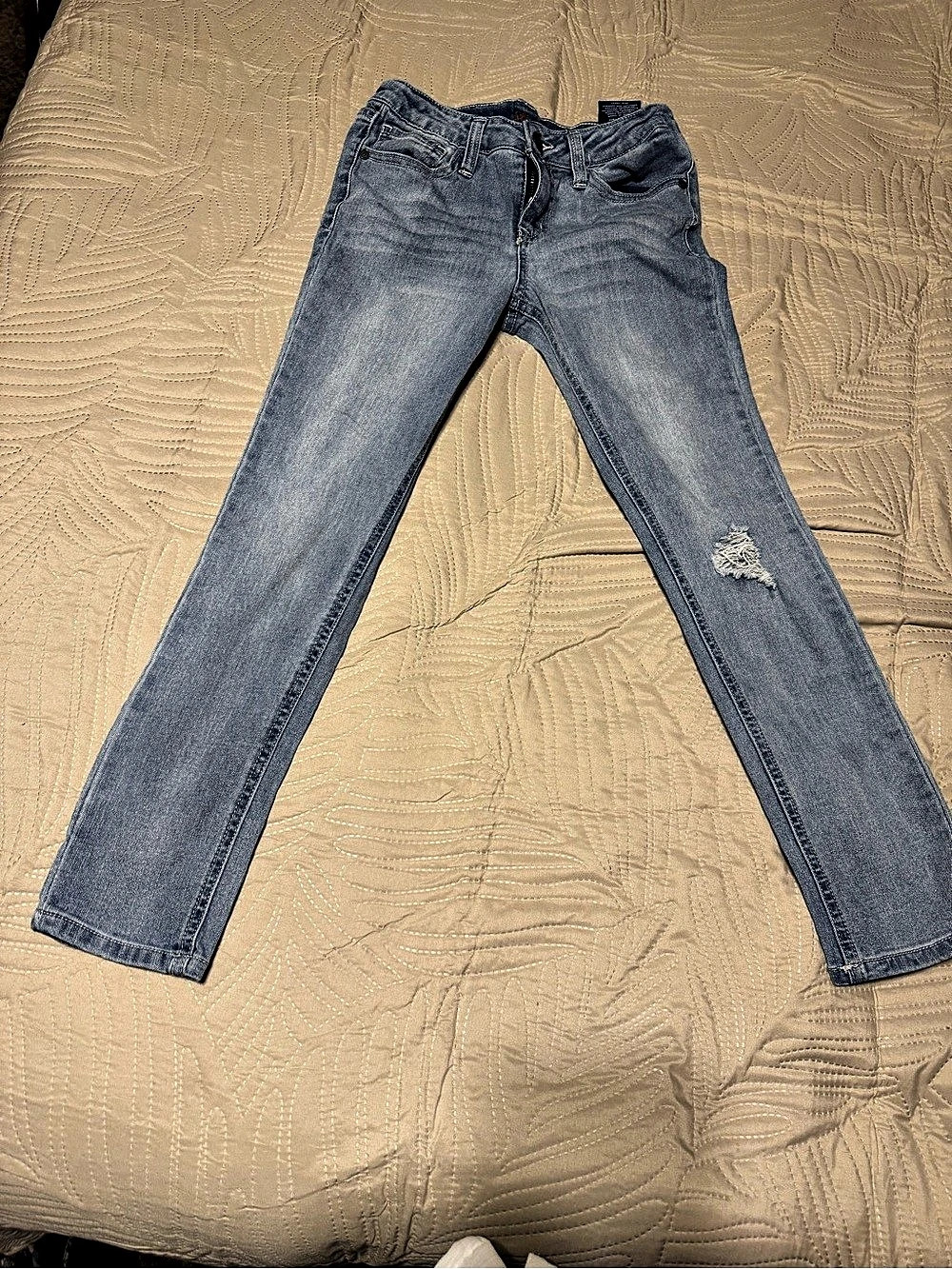 Studio V Women's/juniors slim Jeans Blue Waist 10